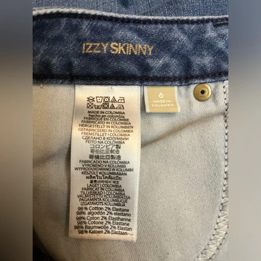Michael kors izzy skinny jeans